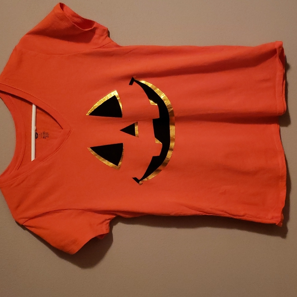 Cute Halloween top,  worn once!